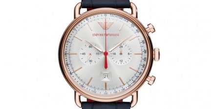 COMPETITION: Tell us about your engagement & win a €400 Armani watch