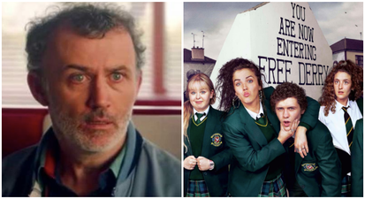 Tommy Tiernan hints that a Derry Girls film is on the way