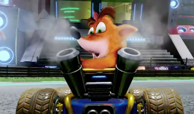 WATCH: The official trailer for the new Crash Team Racing is here