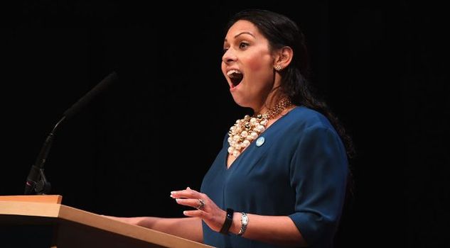 Priti Patel Ireland food shortages Brexit