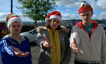 RTÉ will air The Young Offenders Christmas Special on Christmas Day