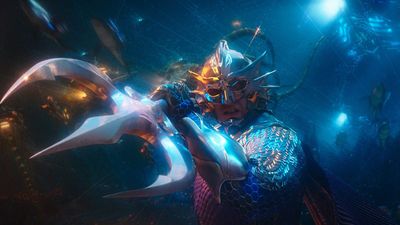 Aquaman is the most bonkers blockbuster of 2018, maybe of all time