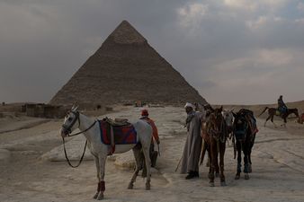Egyptian government investigating whether couple filmed themselves naked on sacred pyramid