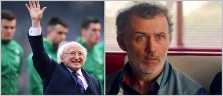 President Michael D. Higgins & Tommy Tiernan just phone each other for the craic & now we’re insanely jealous