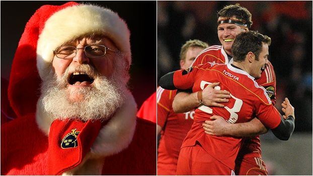 Munster Christmas party