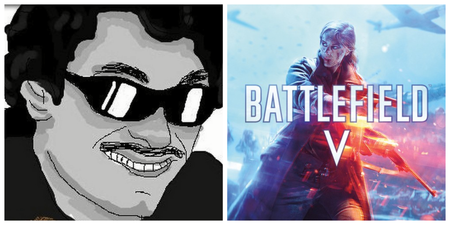 WATCH: The Viper gets his hands on Battlefield V