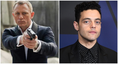 Rami Malek is heavily tipped to be the villain in Bond 25