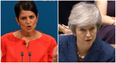 May condemns Priti Patel’s remarks about using food shortages in Ireland for a better Brexit deal