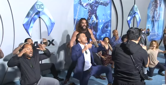 Jason Momoa haka
