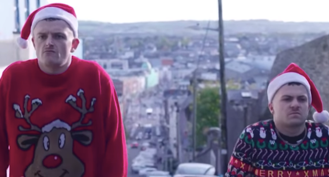 The Young offenders Christmas special