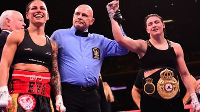 Katie Taylor produces ‘best display of her career’ as she defends her World Lightweight titles