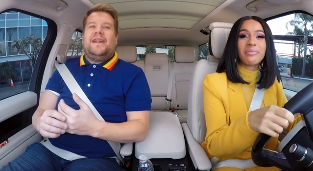 Cardi B Carpool Karakoe