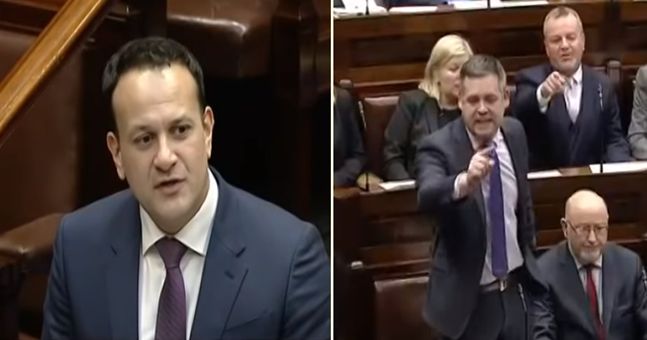 Leo Varadkar Pearse Doherty