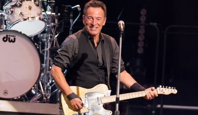 Belfast club is having a night that’s dedicated to Bruce Springsteen featuring his tunes and burgers