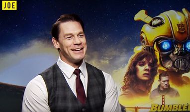 John Cena wants to come back to Ireland with the WWE soon