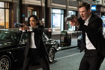 #TRAILERCHEST: Chris Hemsworth, Tessa Thompson and Liam Neeson are the Men In Black International