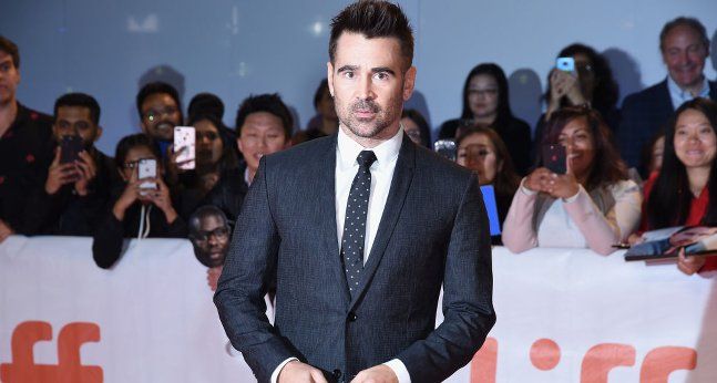 Colin Farrell penguin