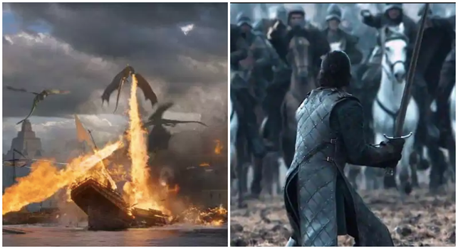 Game of Thrones battle