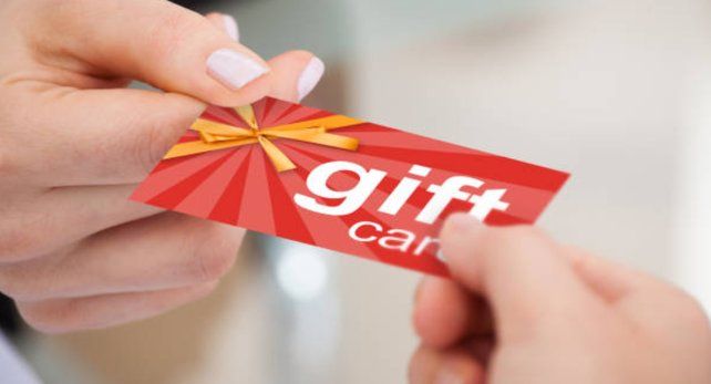 Gift voucher expiry date Ireland