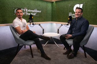 “There’s always somebody not doing something,” Niall McGarry on taking opportunities