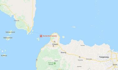 At least 222 confirmed dead after volcanic eruption leads to tsunami in Indonesia