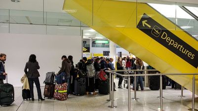 Pair arrested over drone chaos at Gatwick Airport released without charge