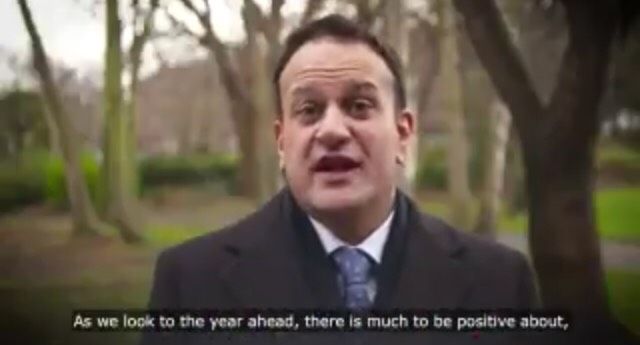 leo varadkar christmas message