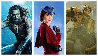 Aquaman VS Mary Poppins Returns VS Bumblee – which movie topped the box office this week?