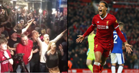 WATCH: Liverpool fans sing Virgil van Djik chant to the tune of a classic trad anthem