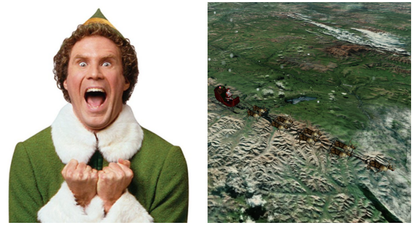 You can now track Santa’s journey to Ireland