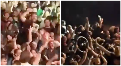WATCH: Damien Dempsey fan that’s crowdsurfing in his wheelchair is just pure joy