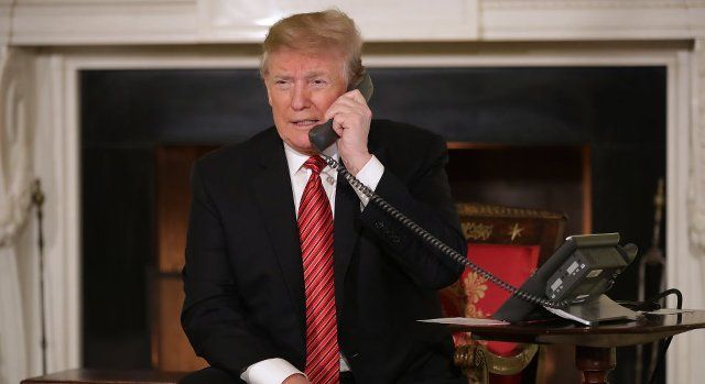 Donald Trump Santa Claus