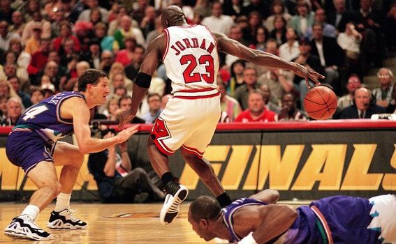 Michael Jordan Chicago Bulls ESPN documentary