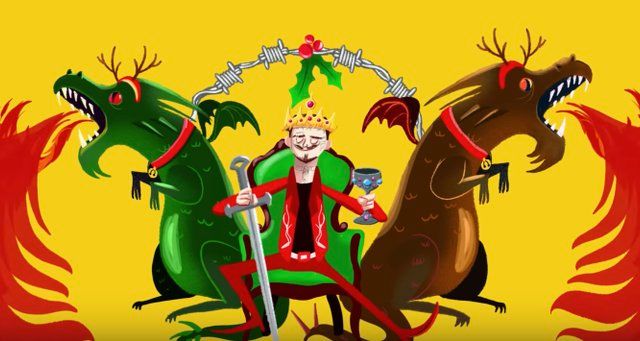 Post Malone Wow Christmas