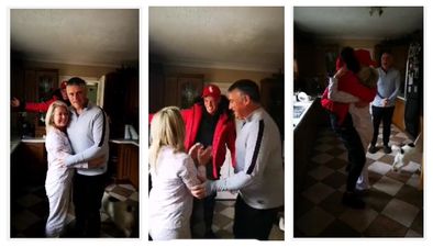 WATCH: Mum in Westmeath gets very emotional when her son in Australia makes surprise Christmas visit