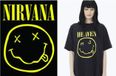 Nirvana are suing Marc Jacobs for allegedly lifting their smiley face design