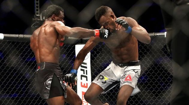 UFC 232 Uriah Hall speech mental health sister