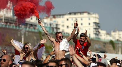 England’s World Cup win over Sweden led to record levels of alcohol poisoning