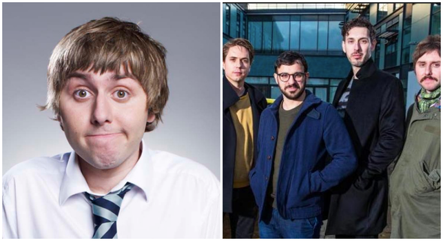 Inbetweeners reunion Jay