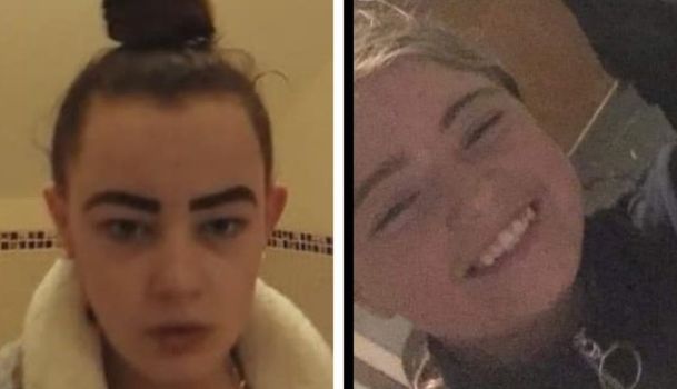 Missing girls Naas 2 January 2018