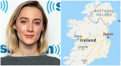 Saoirse Ronan speaks perfect sense about the “fecking mess” of Brexit and the border