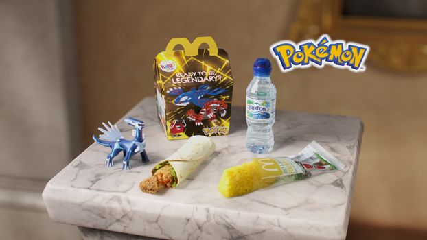 vegetarian Happy Meal