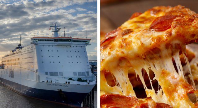 Brexit Seaborne Freight delivery takeaway