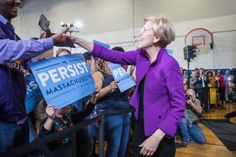 Donald Trump takes aim at the the Democrats’ first major presidential candidate for 2020