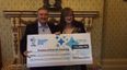 The Down couple who won €127.5 million in the Euromillions have been named