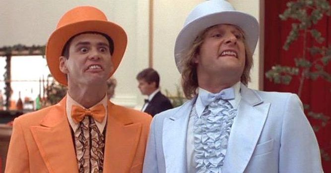 dumb dumber tuxedos