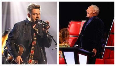 WATCH: The Voice featured an emotionally powerful reunion on Saturday night