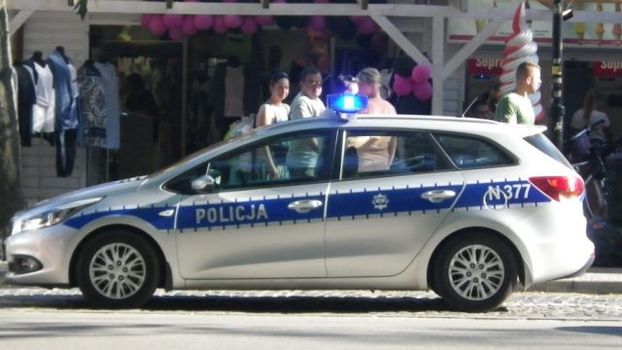 poland mayor stabbed