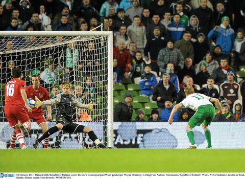 Wayne Hennesy nazi salute