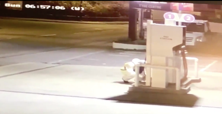 WATCH: Gardai launch appeal following foiled arson attempt at Cork petrol station